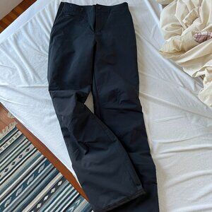 Black Obermeyer Women's Snow Pants Size 8 Long